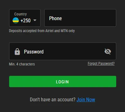 Winner Bet Login